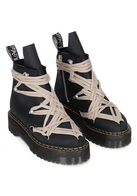 stivali 1460 megalace uomo neri DR. MARTENS X RICK OWENS | DM02E6812 800109